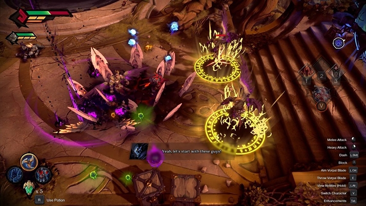 Darksiders Genesis (hình 2)