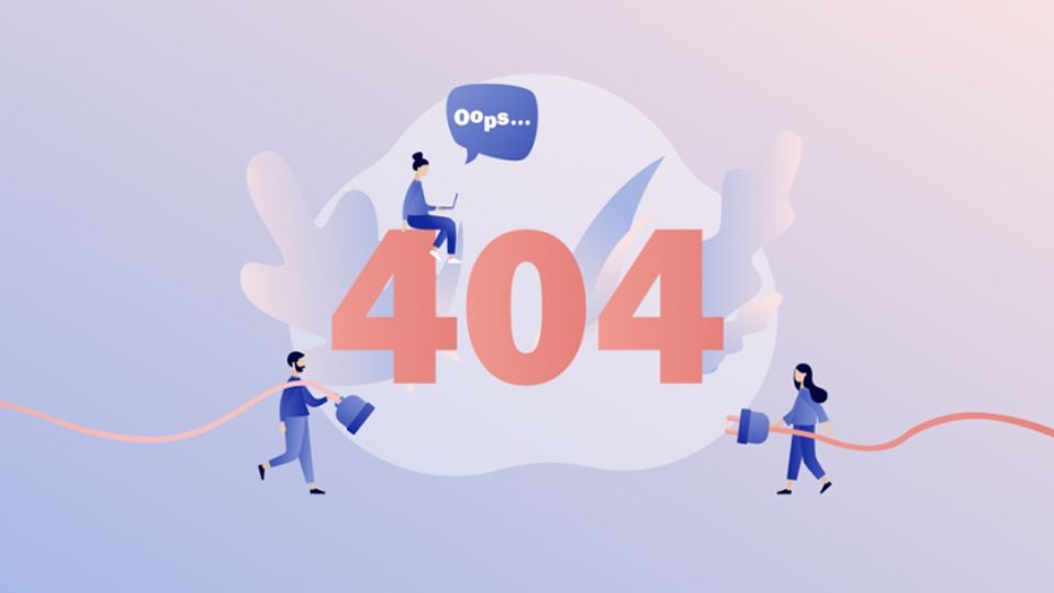 Phát hiện lỗi 404