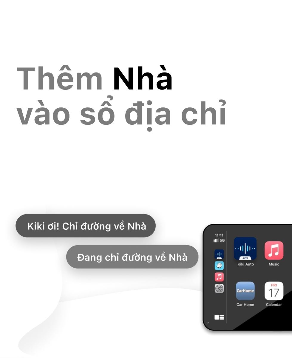Tính năng Sổ địa chỉ trên Kiki Auto là gì?