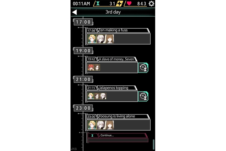 Mystic Messenger (hình 11)