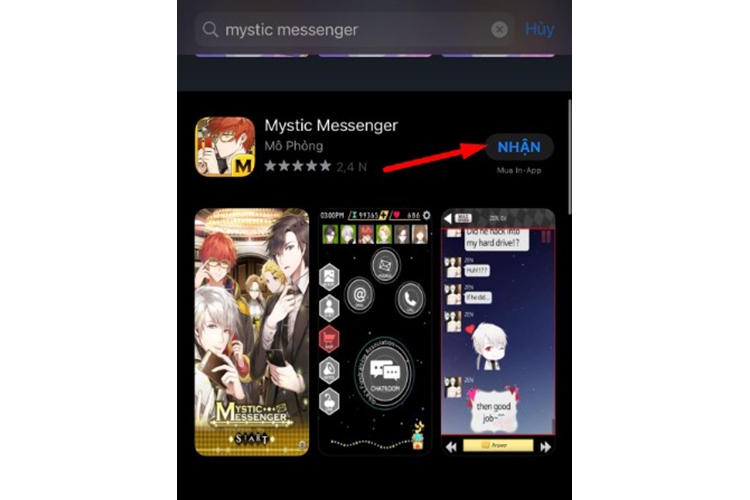 Mystic Messenger (hình 14)