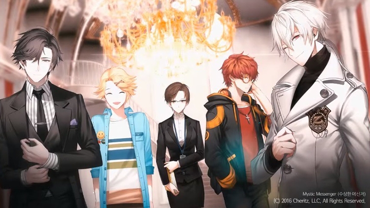 Mystic Messenger (hình 2)
