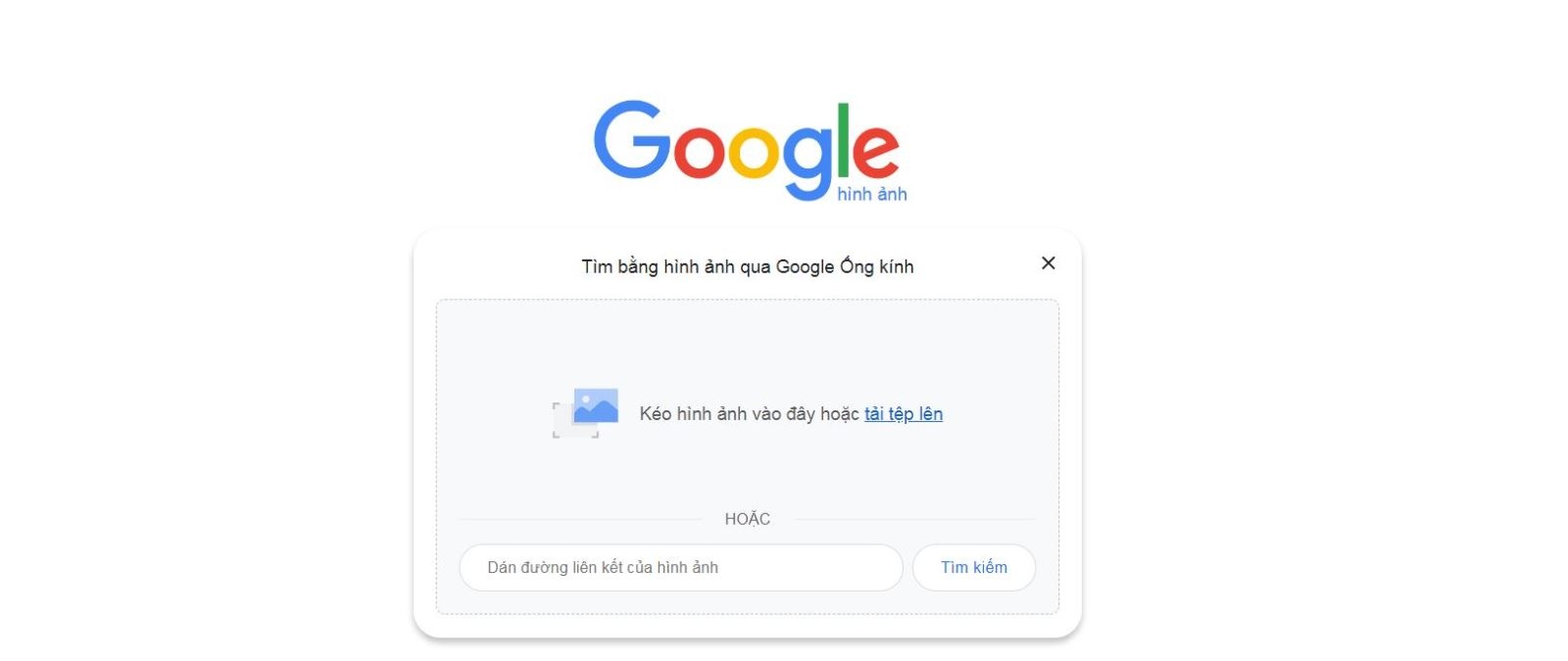 Tìm ảnh gốc bằng Google Hình ảnh vô cùng đơn giản