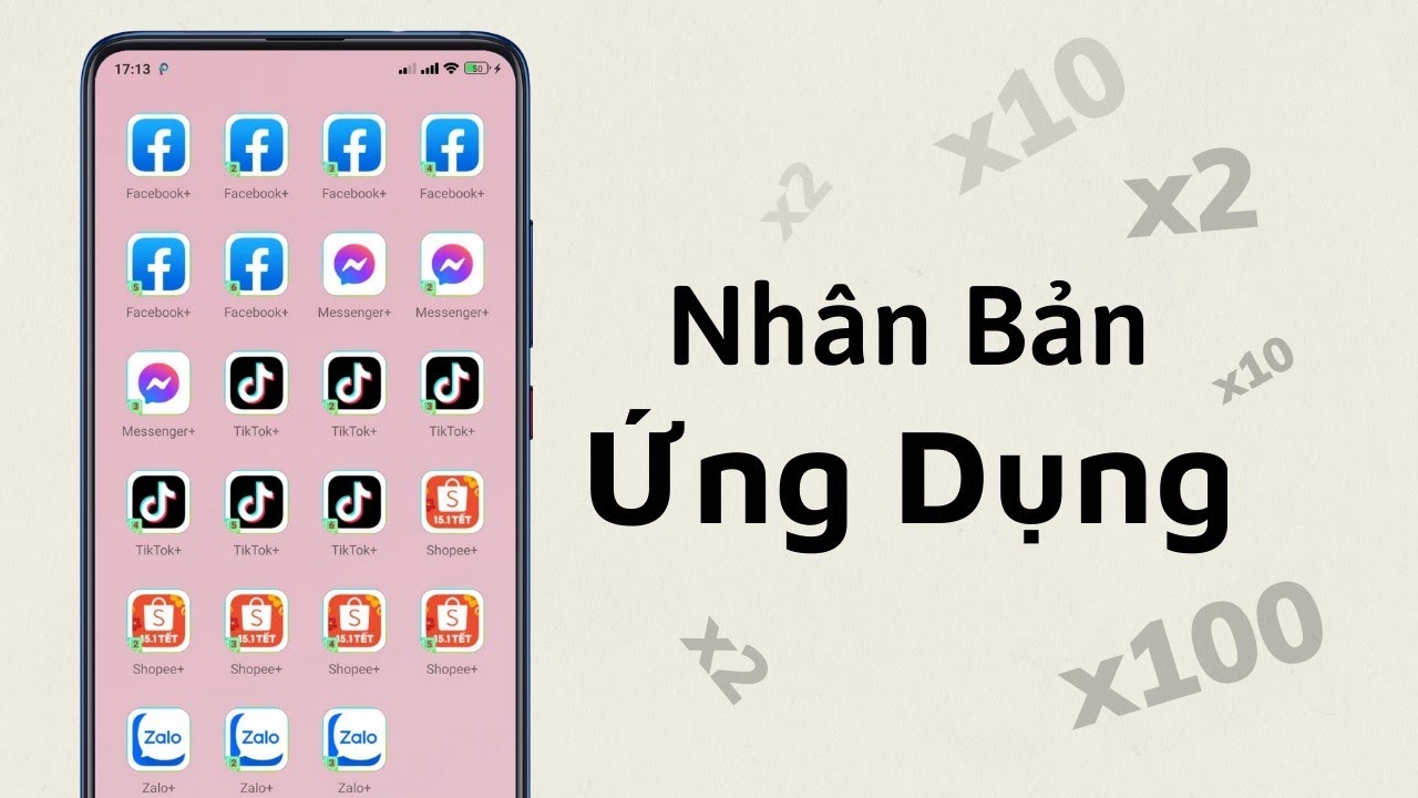 Cách nhân bản ứng dụng trên iPhone cực kì đơn giản, mang lại trải nghiệm tốt hơn cho người dùng 1