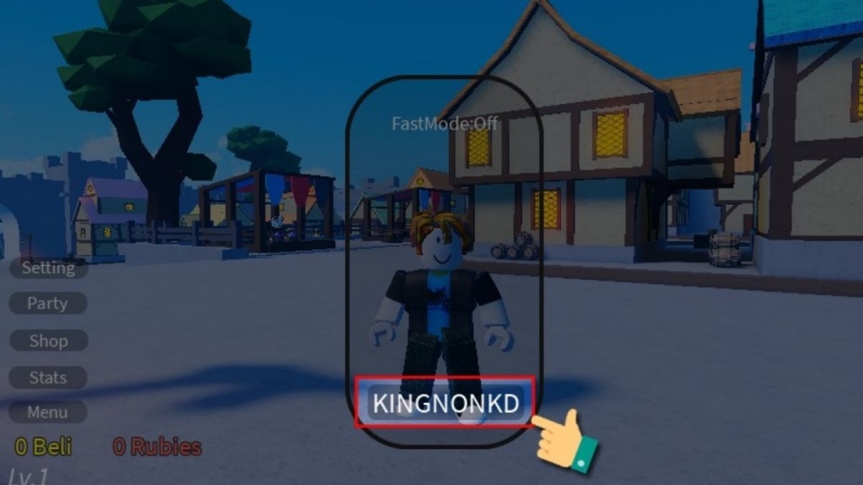 Nhập code và Enter