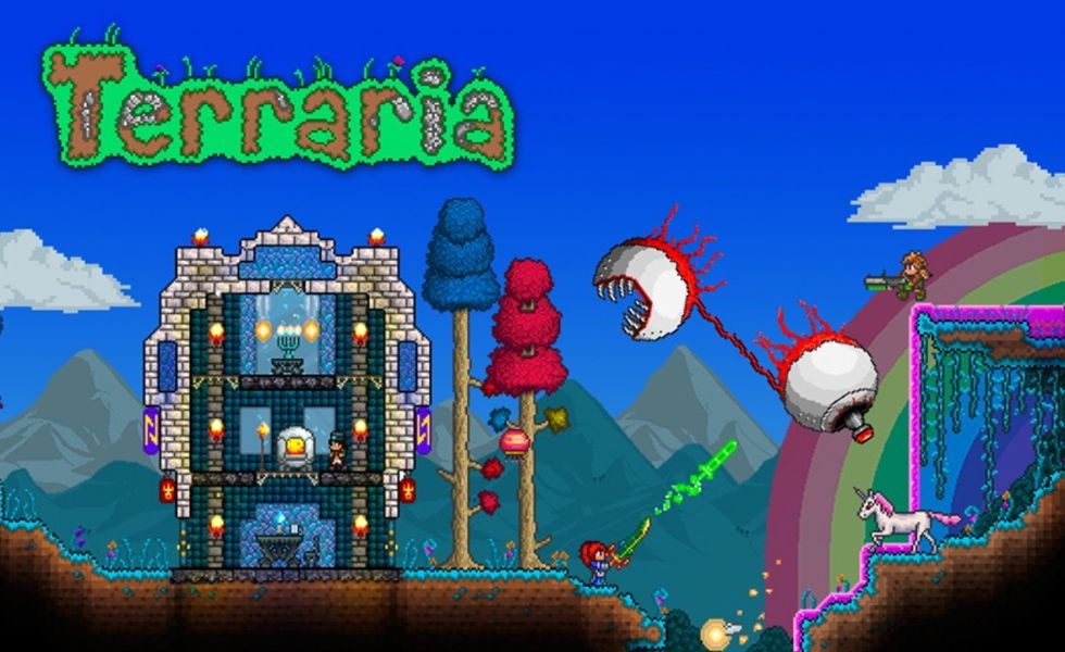 Lối chơi game Terraria