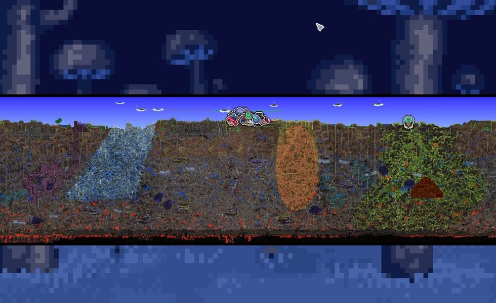 Terraria maps