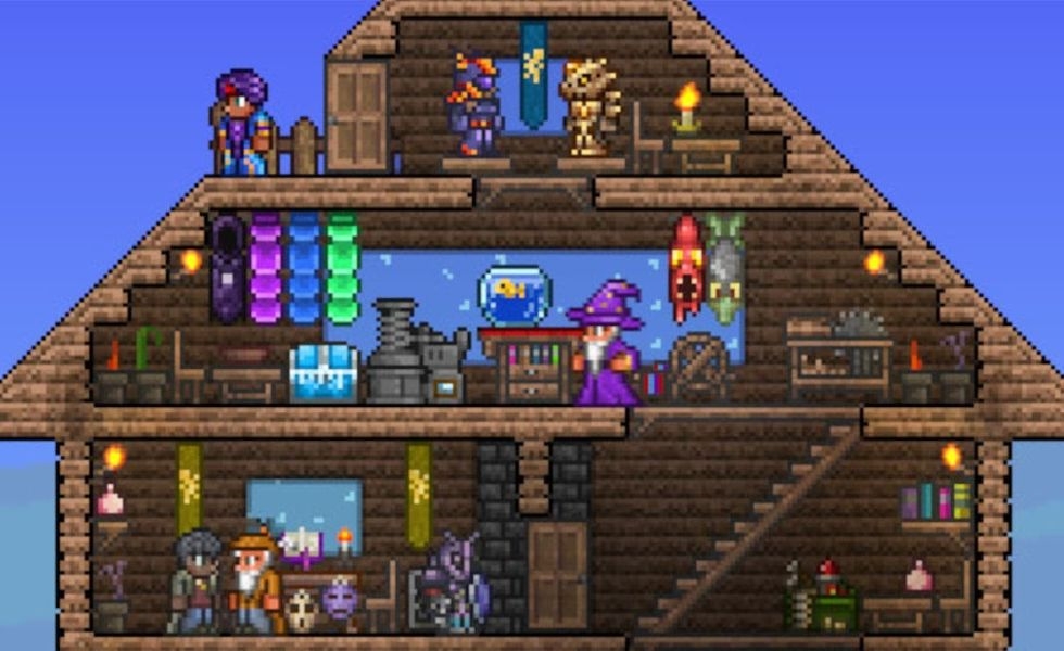 Nhân vật game Terraria