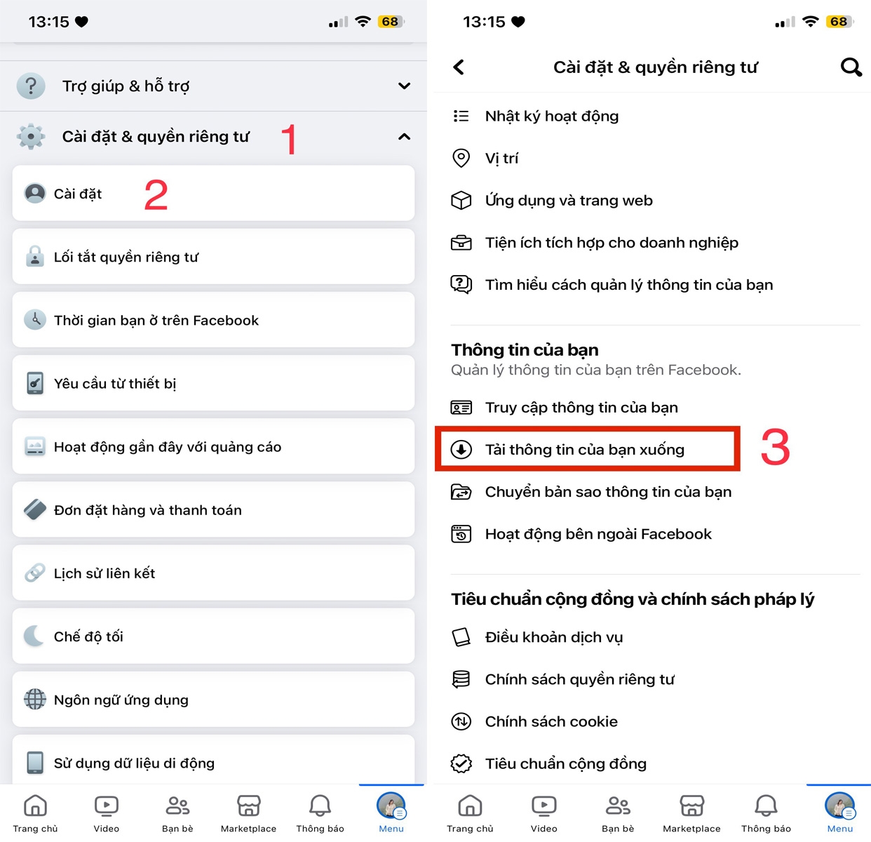 story bị mất trong kho lưu trữ 6