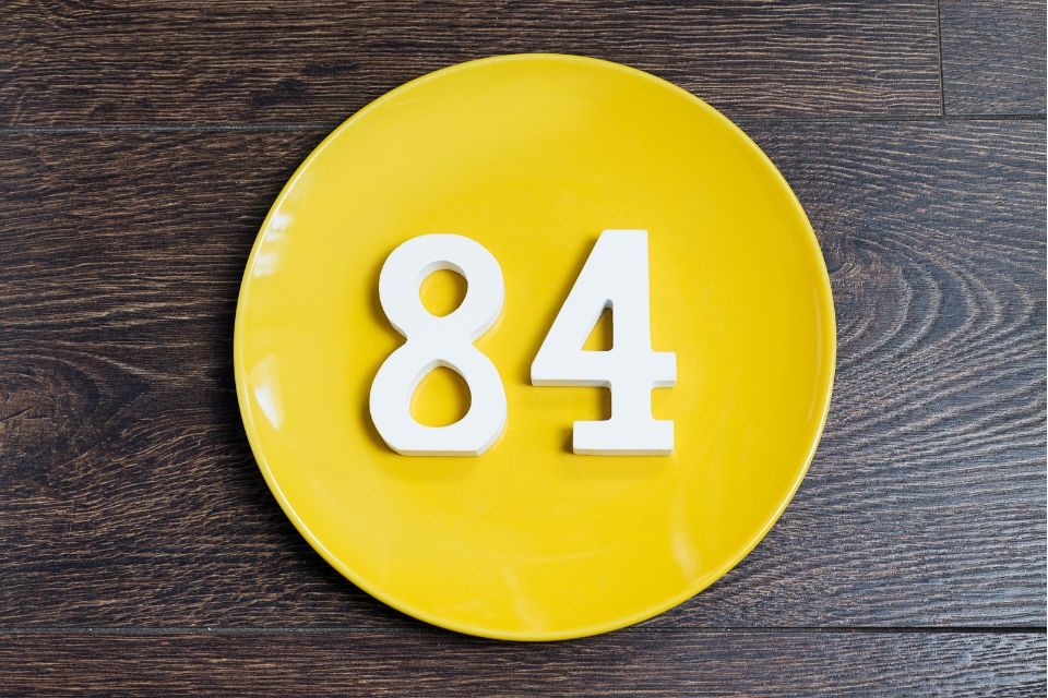 Số 84 có ý nghĩa gì 2