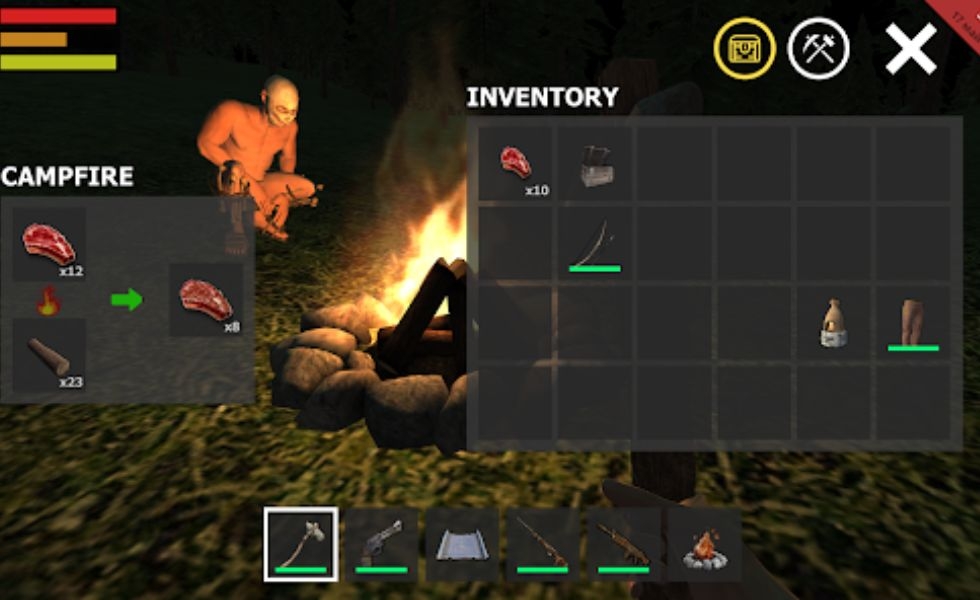 Nhân vật game Survival Simulator