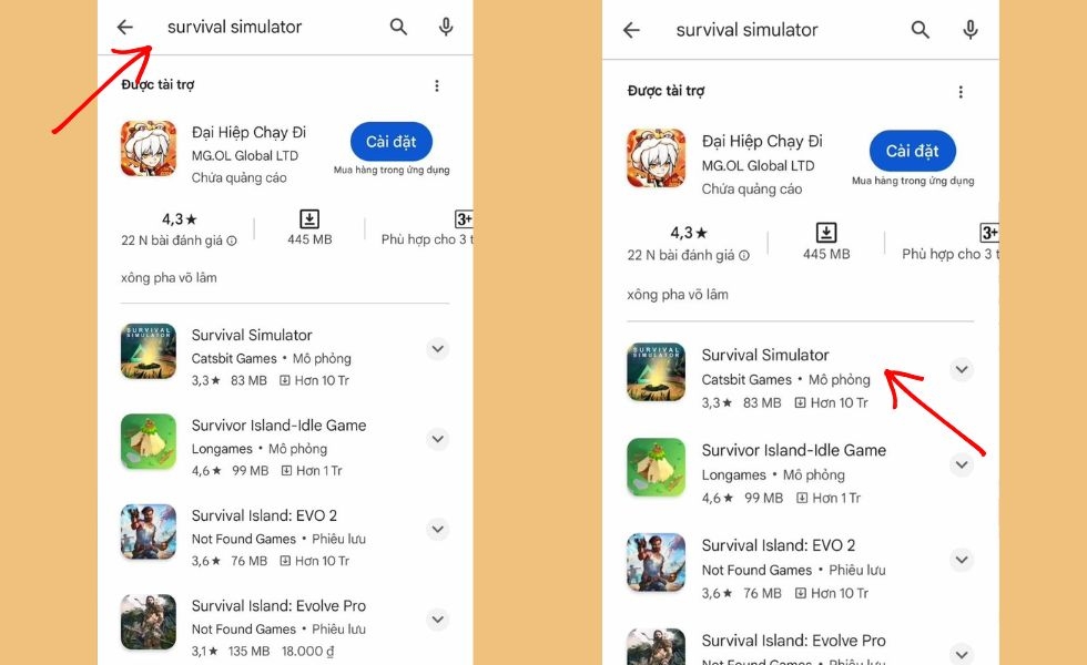 tải game Survival Simulator