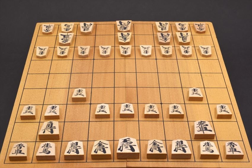 Cách xếp bàn cờ Shogi