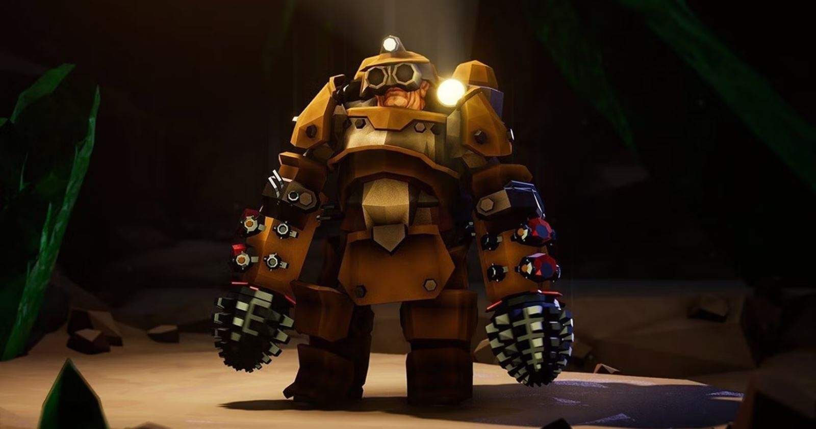 Nhân vật Driller