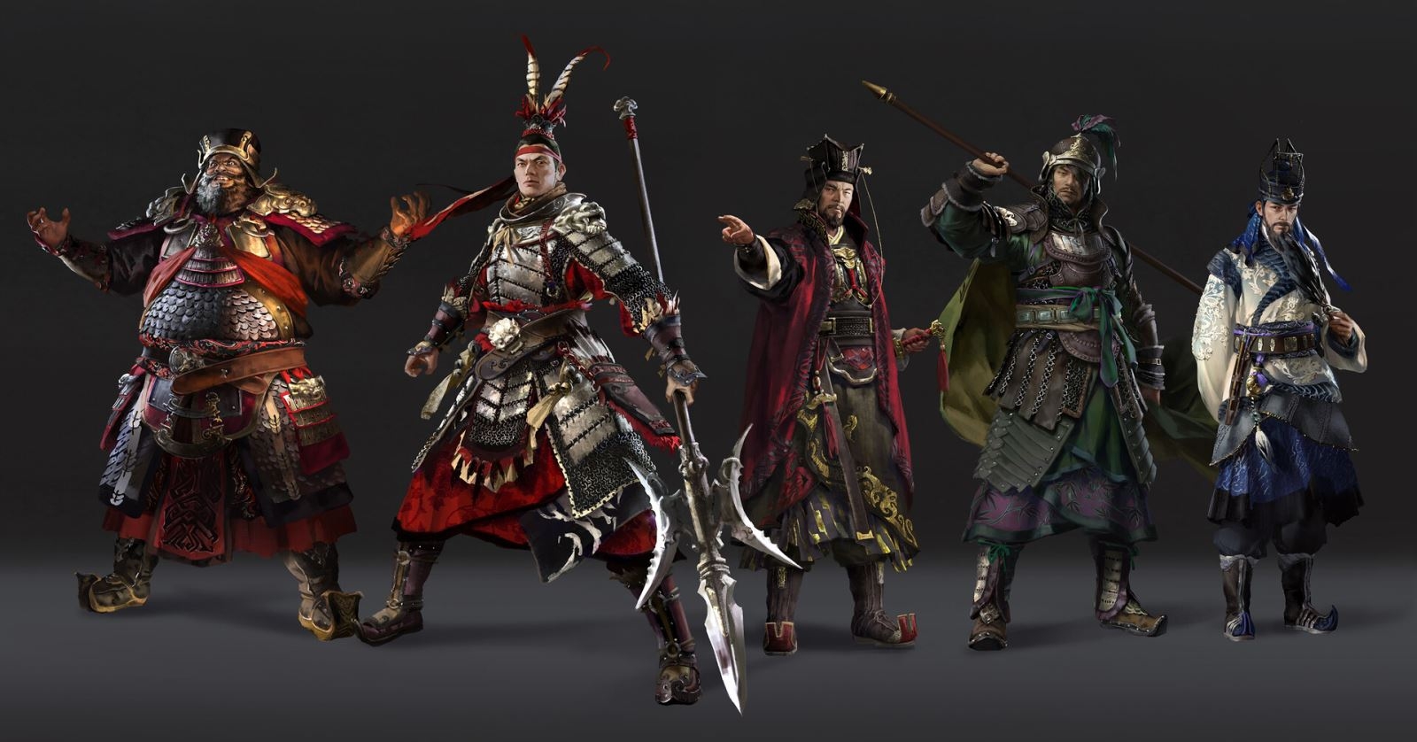 Hệ thống nhân vật nổi tiếng trong Total War: Three Kingdoms