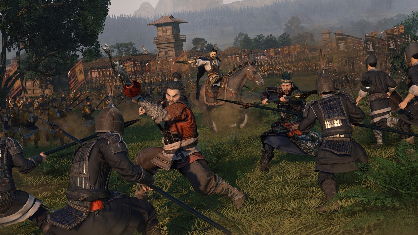 Total War: Three Kingdoms sở hữu âm thanh chất lượng, to rõ