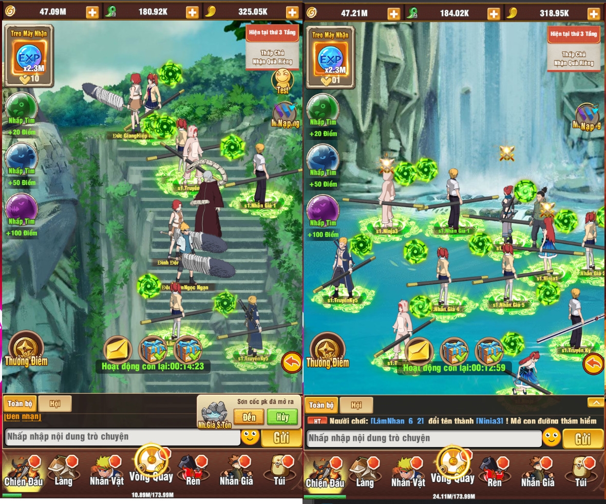 Lối chơi đa dạng, tân tiến