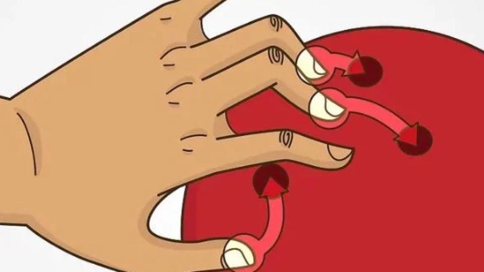 Cầm bóng chính xác