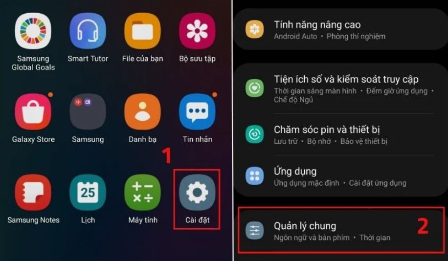 điện thoại Samsung bị đen màn hình nhưng vẫn chạy 7