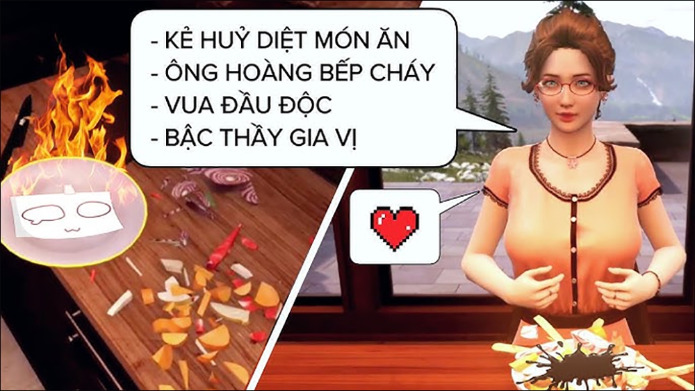 cốt truyện của game Together BnB