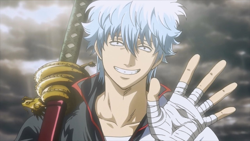 Lake Toya trong Gintama