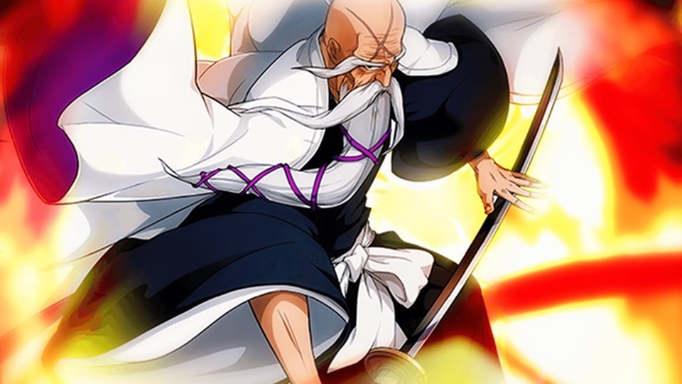Zanpakuto trong Bleach