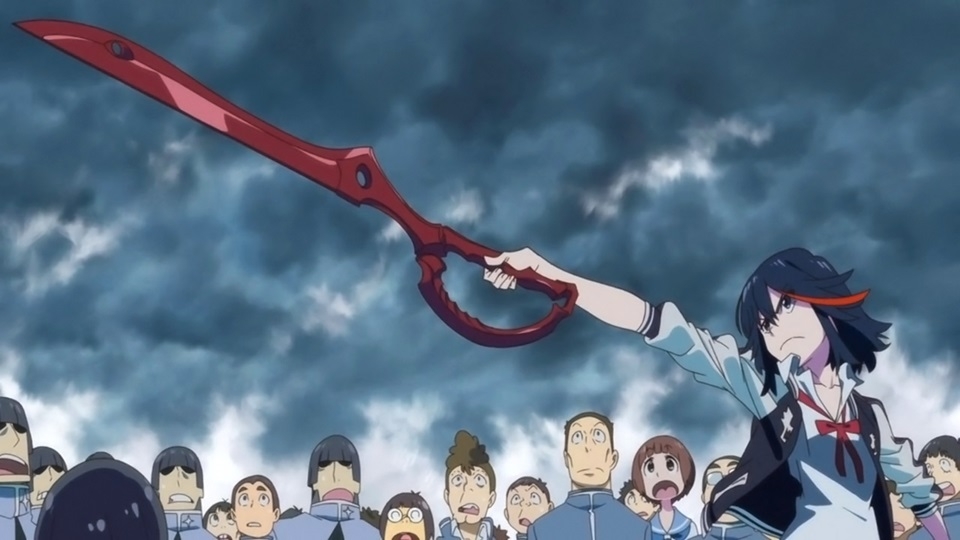 Scissor Blade trong anime Kill La Kill