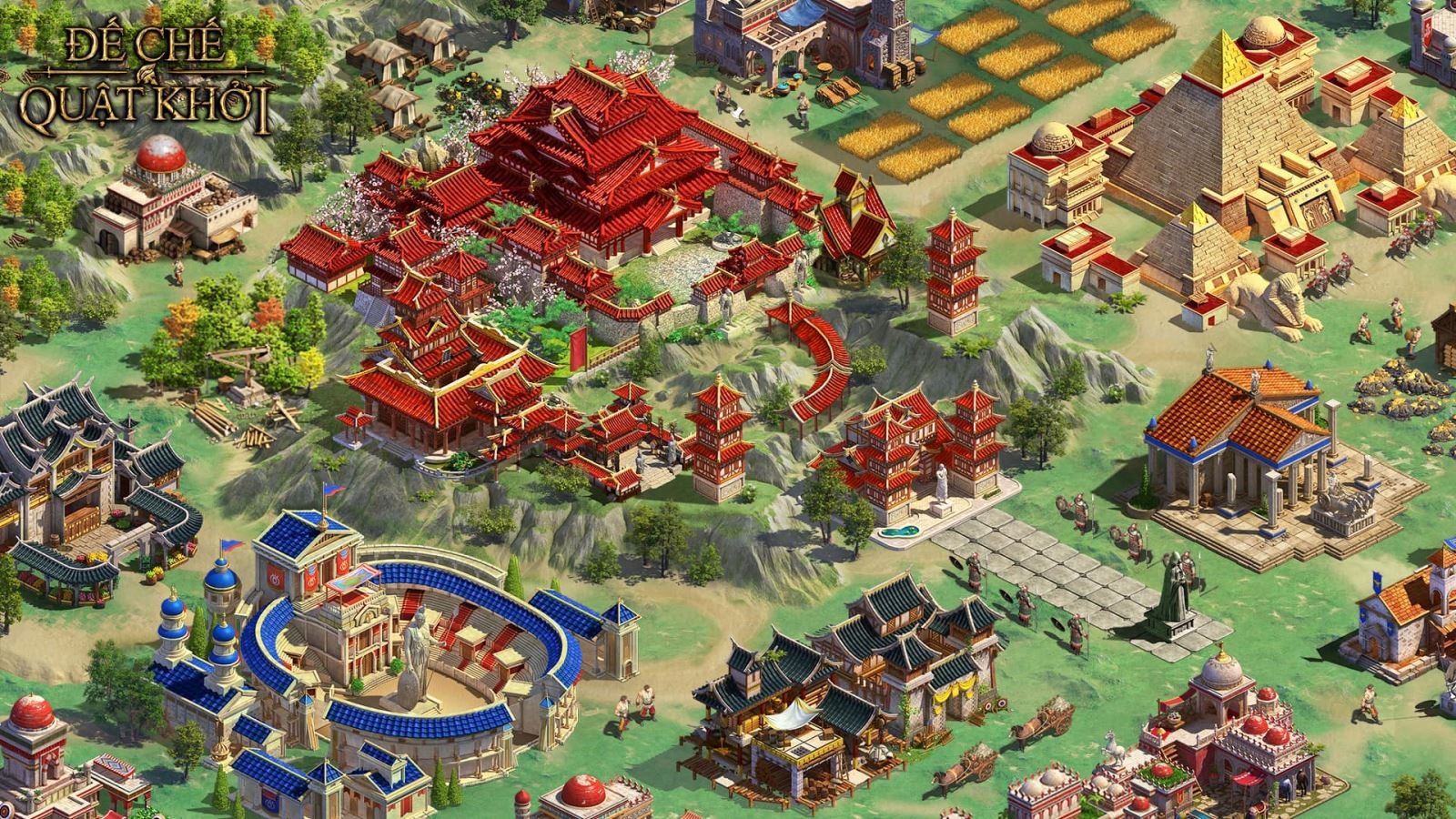 Đế Quốc Quật Khởi hình 2