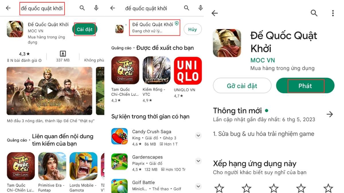 Đế Quốc Quật Khởi hình 8