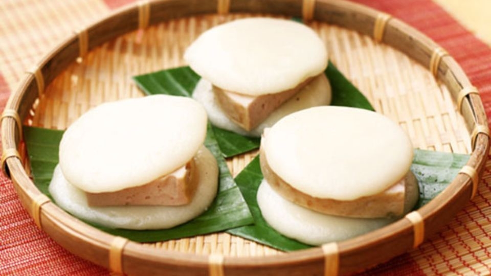 Cách làm bánh dày từ bột gạo và bột nếp