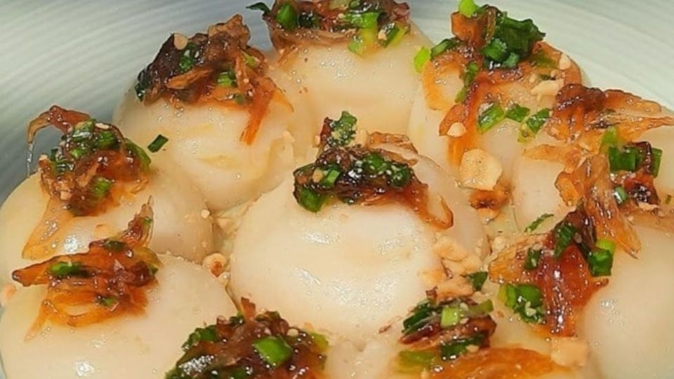 Cách làm bánh dày đậu xanh