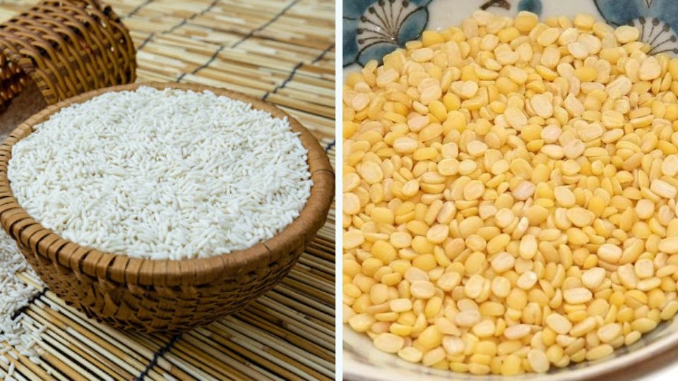 Cách làm bánh dày từ gạo nếp và xôi (1)