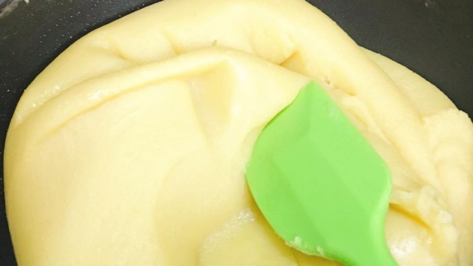 Cách làm bánh dày từ gạo nếp và xôi (2)