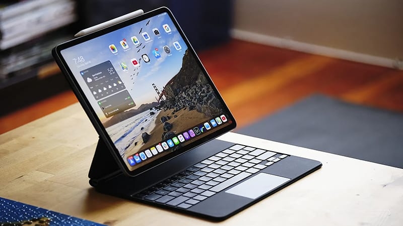 bàn phím bluetooth cho ipad hình 5