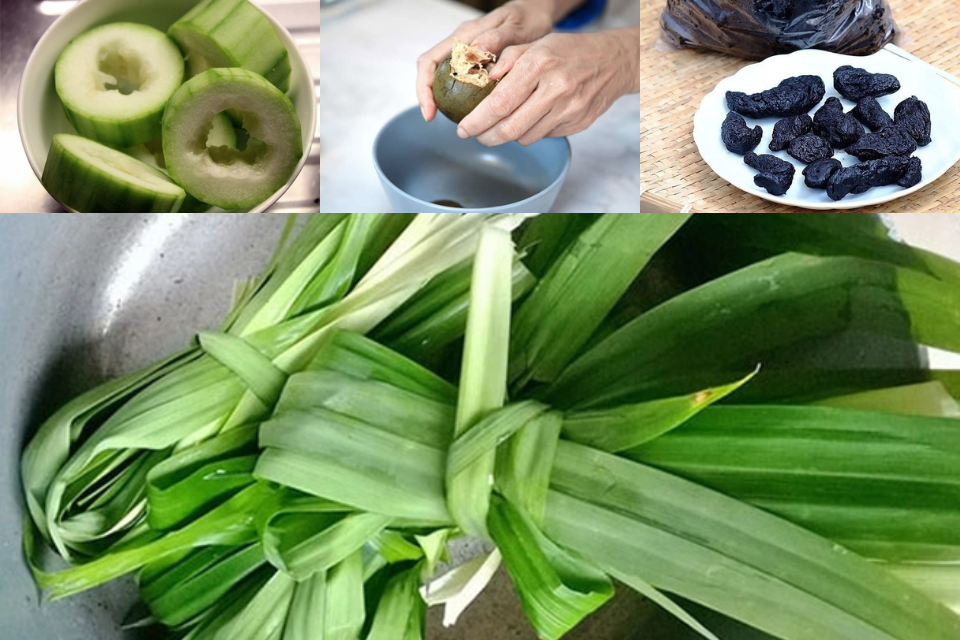 Sơ chế nguyên liệu