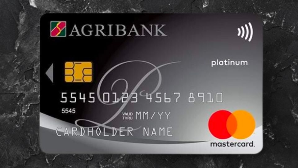 Thẻ Agribank Mastercard Platinum