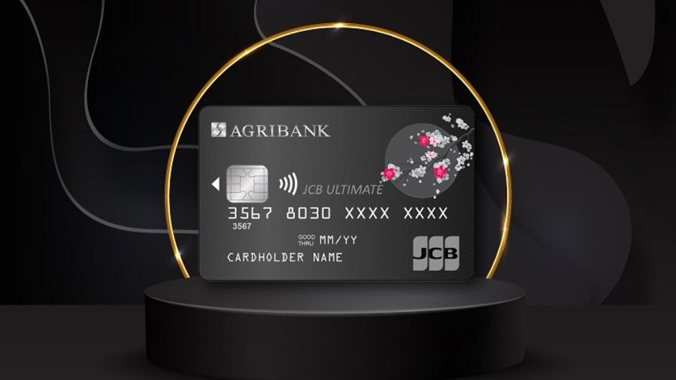 Thẻ Agribank JCB Ultimate