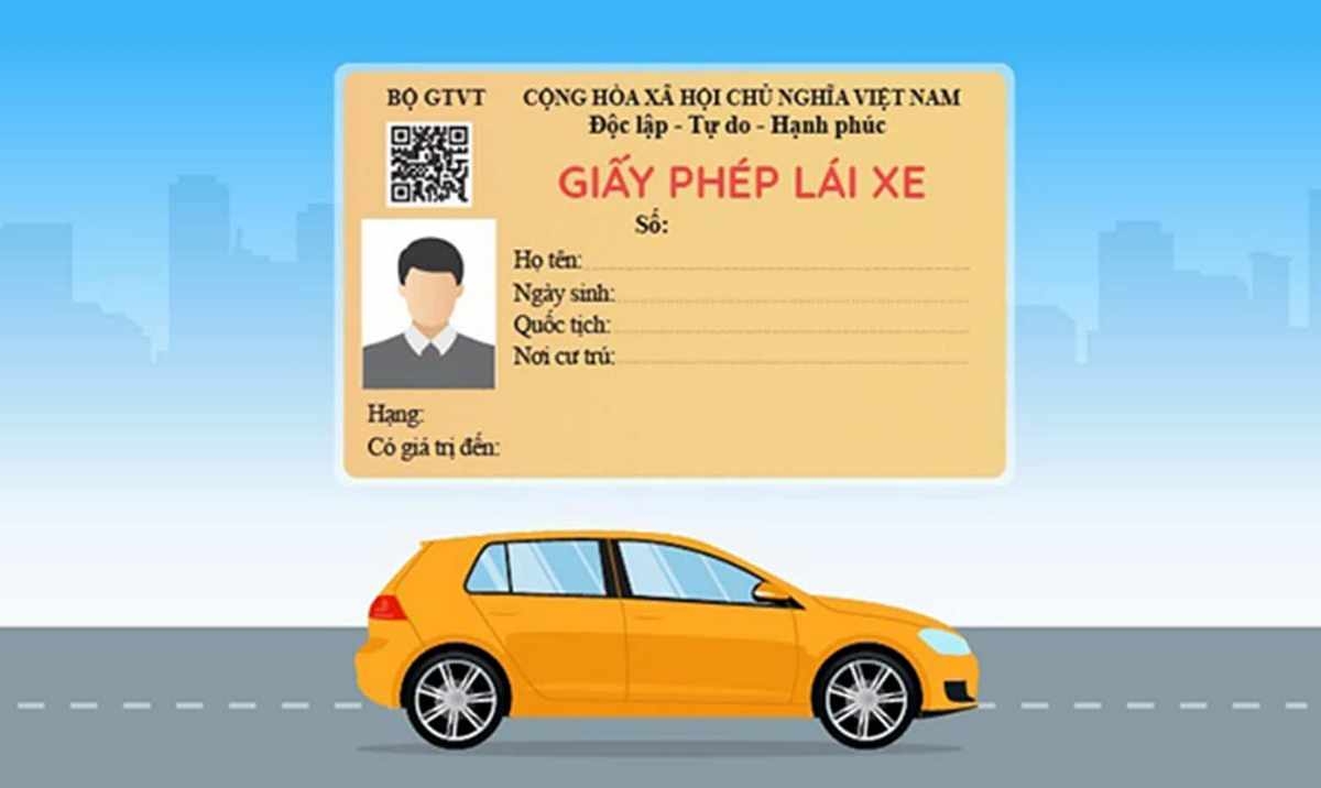tra cứu giấy phép lái xe theo cmnd - hình 1