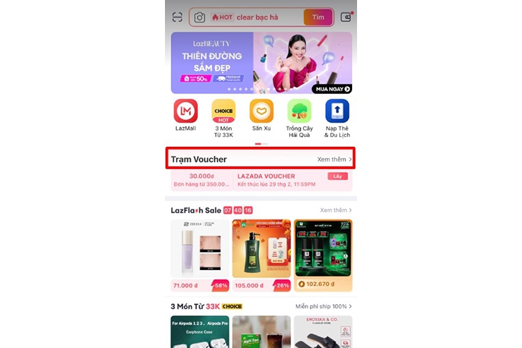 Ví voucher Lazada (hình 7)