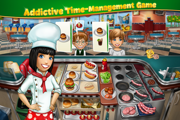 Khám phá Cooking Fever - Hóa thân thành đầu bếp để xây dựng nhà hàng của riêng mình - Hình 1