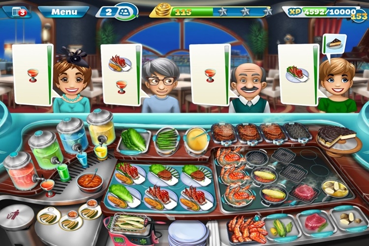 Khám phá Cooking Fever - Hóa thân thành đầu bếp để xây dựng nhà hàng của riêng mình - Hình 2