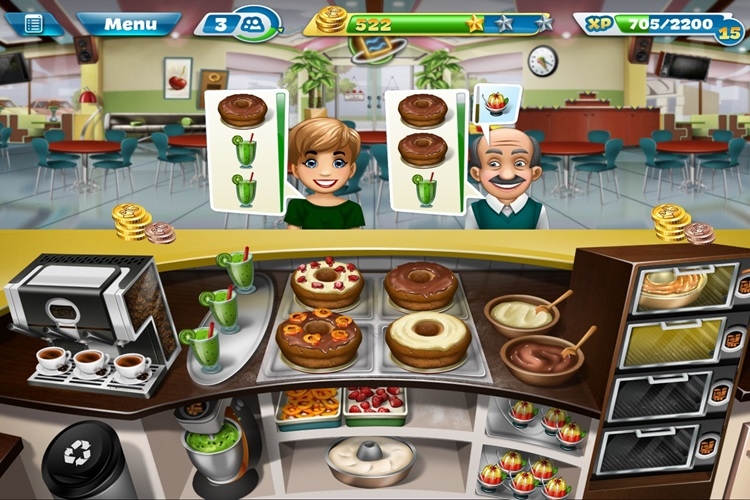Khám phá Cooking Fever - Hóa thân thành đầu bếp để xây dựng nhà hàng của riêng mình - Hình 3