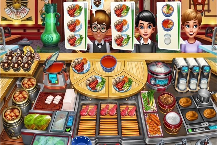 Khám phá Cooking Fever - Hóa thân thành đầu bếp để xây dựng nhà hàng của riêng mình - Hình 4