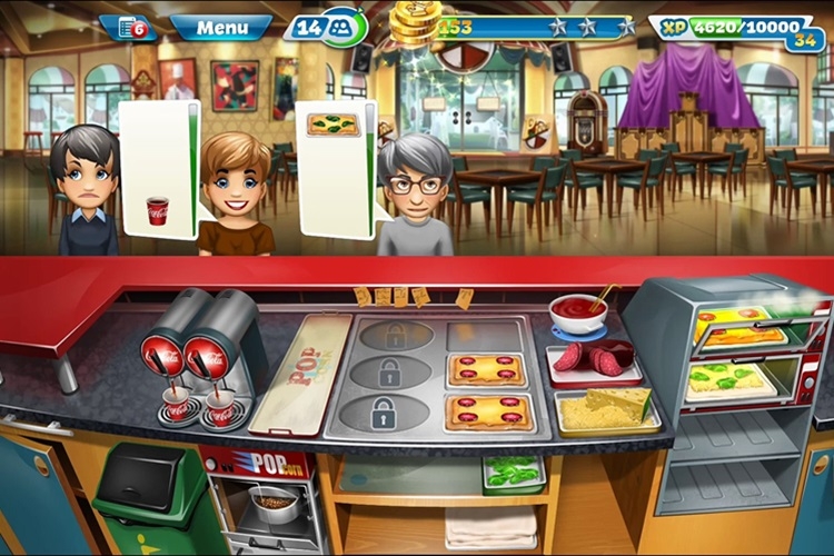Khám phá Cooking Fever - Hóa thân thành đầu bếp để xây dựng nhà hàng của riêng mình - Hình 5