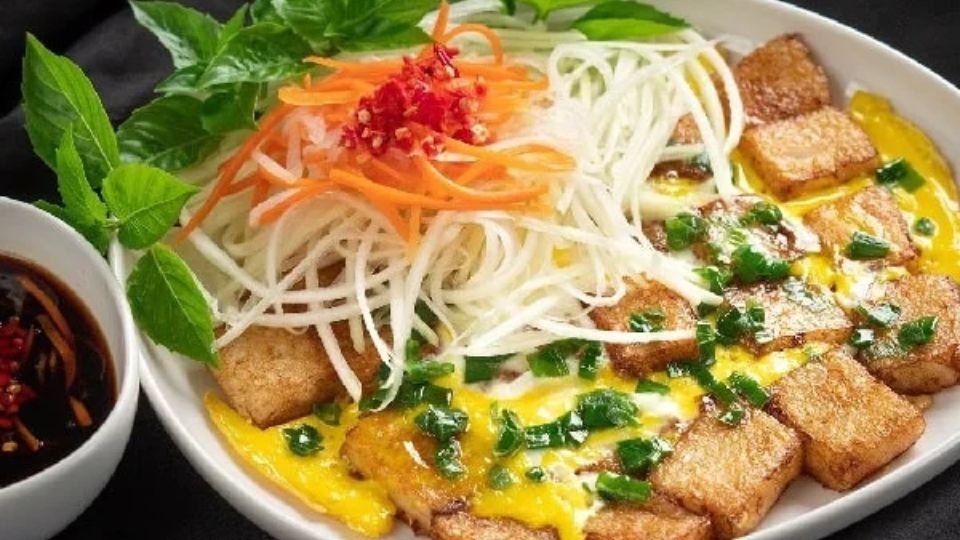 Bột chiên khoai môn trứng vịt