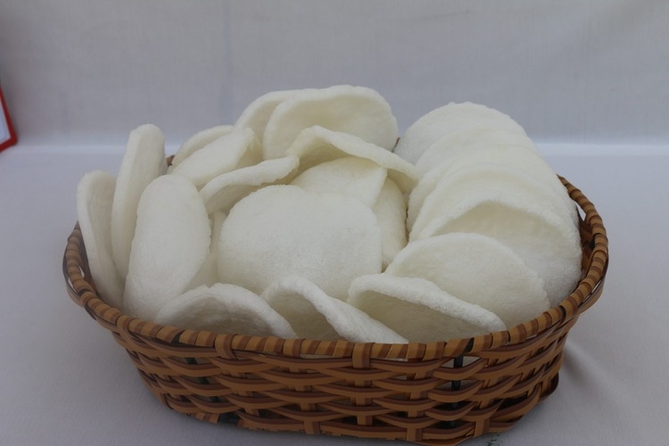 Cách chiên bánh phồng tôm chín đều, giòn rụm