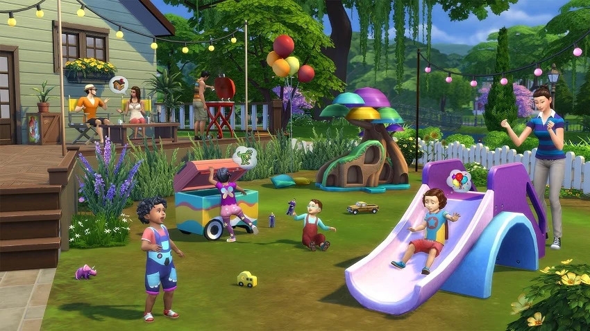 the sims 4 download hình 2