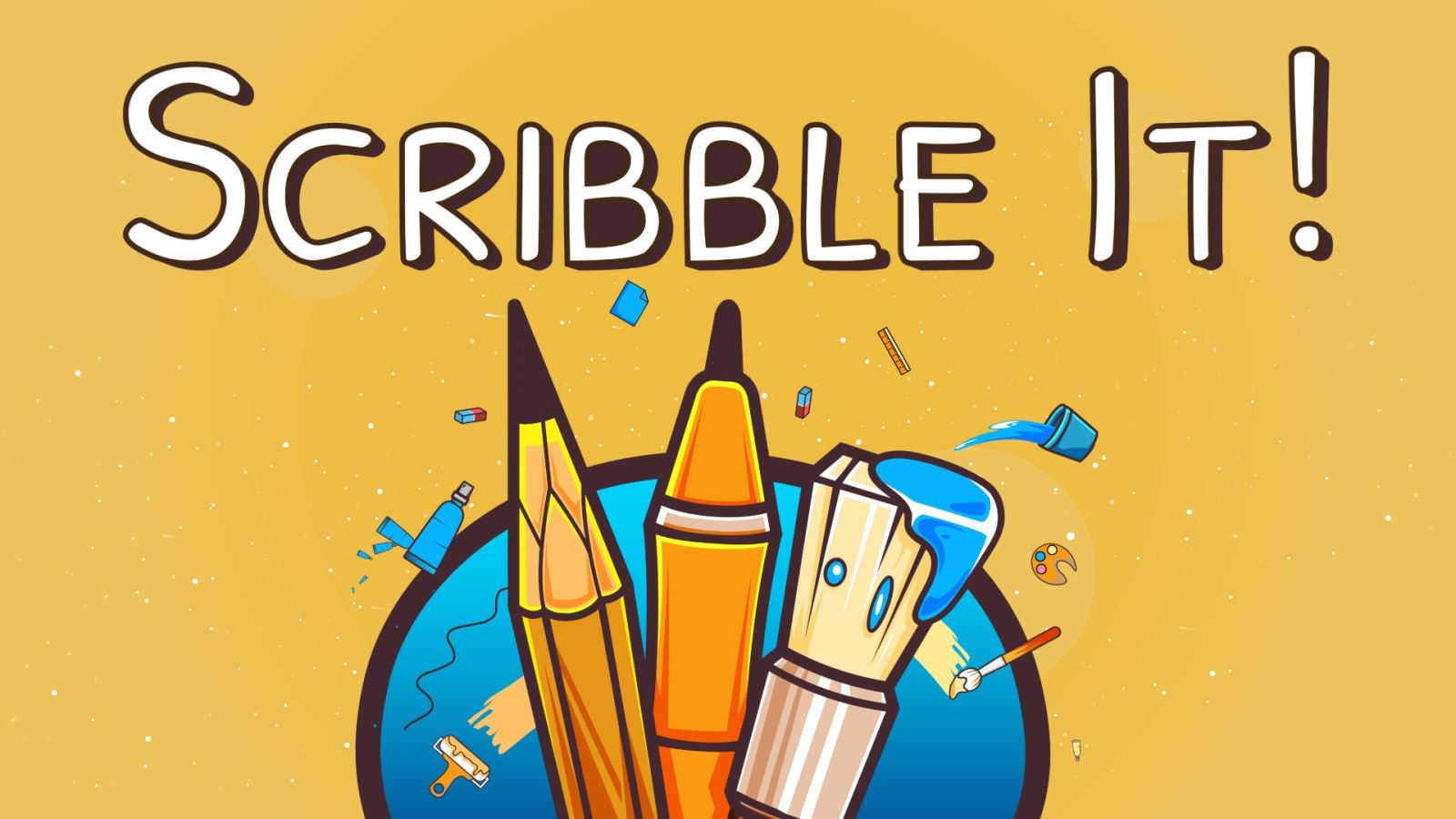 Giới thiệu tựa game Scribble It