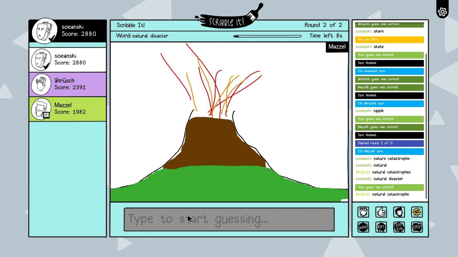 Toàn bộ cách chơi, cấu hình tải Scribble It: Tựa game “đuổi hình bắt chữ” cực vui!