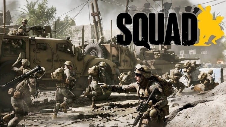 Tổng quan tựa game Squad